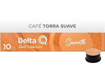 Auchan Cápsulas café delta q promoção