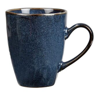 Earth ocean caneca com pega azul