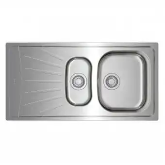Lava-louça teka starbright 1 1/2c 1e inox
