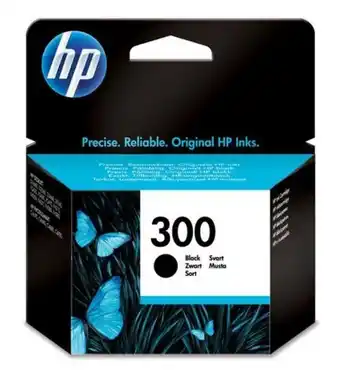 Tinteiro hp 300 preto (cc640ee)