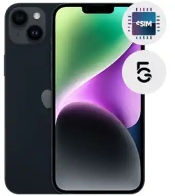 MEO Apple iphone 14 plus 256gb promoção
