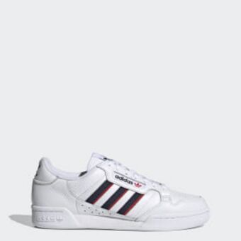 Adidas Sapatos stripes continental 80 promoção