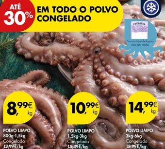 Pingo Doce Polvo Limpo 800g-1.5kg promoção