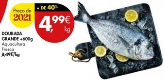 Pingo Doce Dourada Grande +600g promoção
