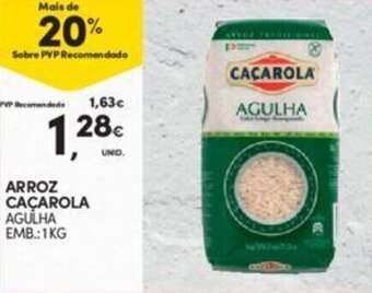 Continente Arroz Caçarola 1kg promoção