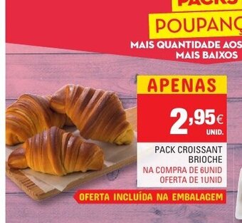 Continente Pack Croissant Brioche promoção