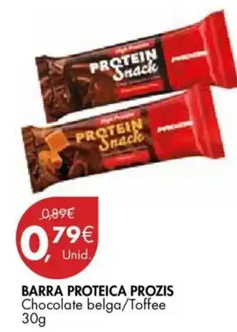 Pingo Doce Barra Proteica Prozis 30g promoção