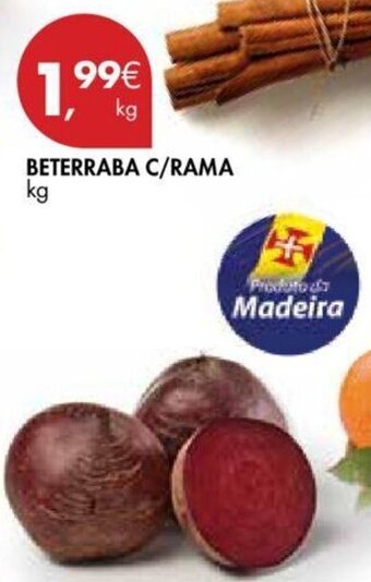 Pingo Doce Beterraba c/ rama 1kg promoção
