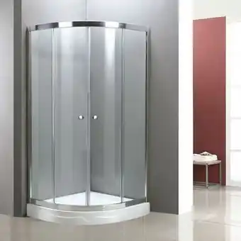 Resguardo de duche angular mezzo h