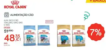 Continente Royal Canin Alim. Seco Cão 8kg promoção