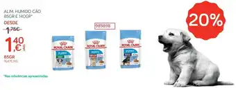 Continente Royal Canin Alim. Humido Cão 85g promoção
