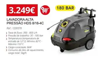 Lavadora Alta Pressão HD 8/18-4C
