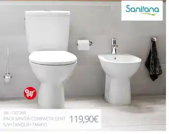 OvarMat Sanitana Pack Sanita Compacta Cent promoção