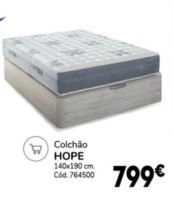 Conforama Colchão Hope 140x190cm promoção