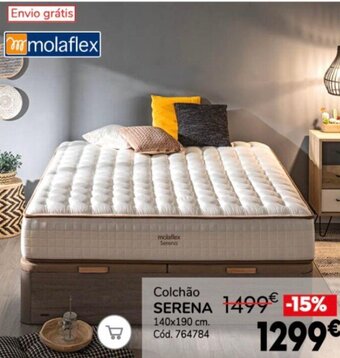 Conforama Colchão Serena 140x190cm promoção