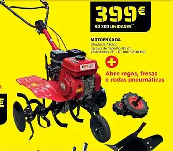 Bricomarché Motoenxada 190cc promoção