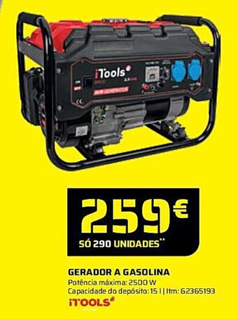 Gerador A Gasolina