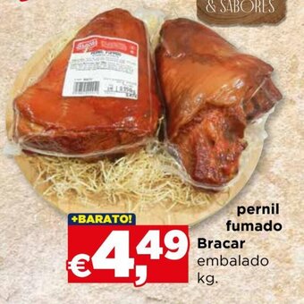 Bolama Pernil Fumado Bracar 1kg promoção
