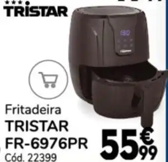 Conforama Fritadeira Tristar promoção