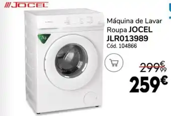 Conforama Máquina de Lavar Roupa Jocel promoção