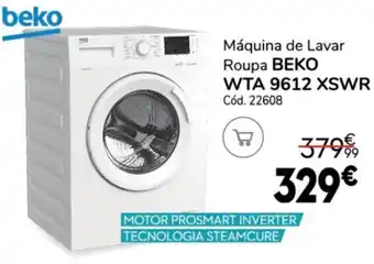 Conforama Máquina de Lavar Roupa Beko promoção