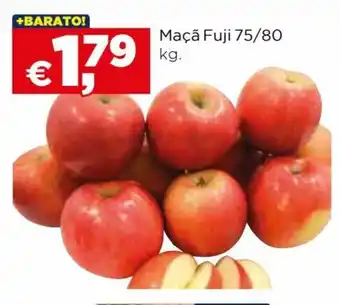 Bolama Maçã Fuji 75/80 1kg promoção