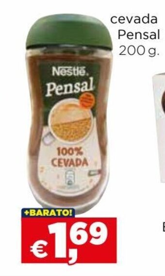 Bolama Cevada Pensal 200g promoção