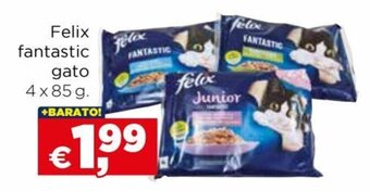 Felix Fantastic Gato 4x85g