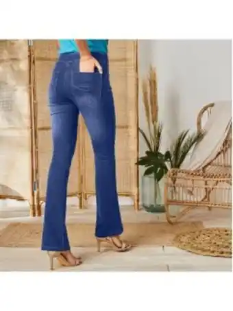 Calças de ganga tipo bootcut stretch