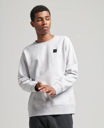 Superdry Tech crew sweatshirt promoção