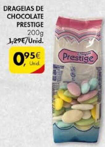 Drageias de Chocolate Prestige 200g