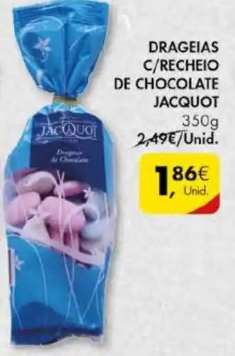 Pingo Doce Drageias C/Recheio de Chocolate Jacquot 350g promoção