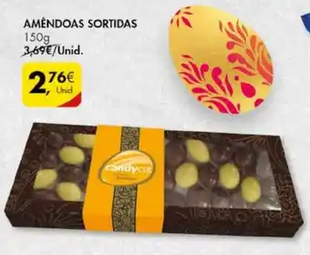 Pingo Doce Améndoas Sortidas 150g promoção
