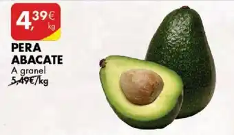 Pingo Doce Pera Abacate a granel 1kg promoção