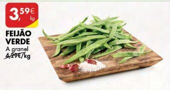 Pingo Doce Feijão Verde a granel 1kg promoção