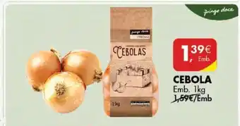 Pingo Doce Cebola 1kg promoção