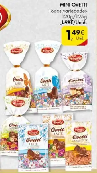 Pingo Doce Mini Ovetti 120g/125g promoção