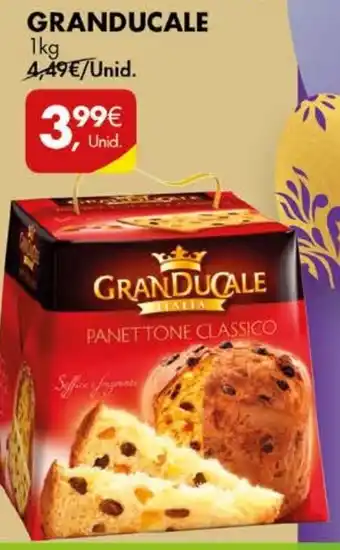 Pingo Doce Granducale Panettone Classico 1kg promoção