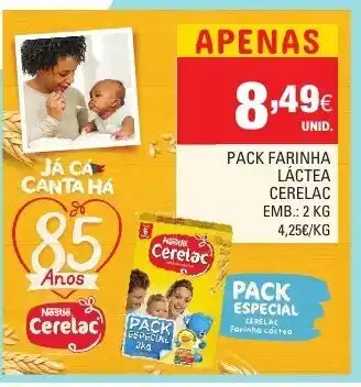 Pack Farinha Láctea Cerelac 2Kg