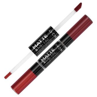Avon Matte & metal duo líquido para lábios promoção