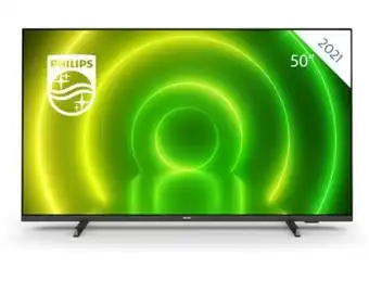 Tv philips 50pus7406 (led - 50'' - 127 cm - 4k ultra hd - smart tv)
