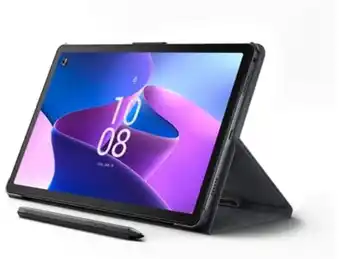 Tablet lenovo m10 plus + capa + pen(10.6'' - 128 gb - 4 gb ram - wi-fi - cinzento)