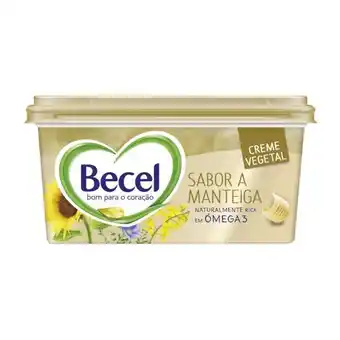 Becel sabor a manteiga