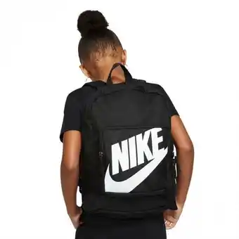 Mochila nike classic | black/black/white