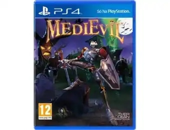 Jogo ps4 medievil remastered