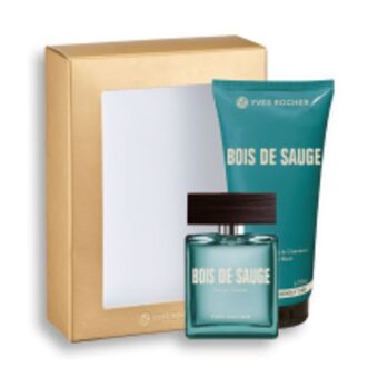 Yves Rocher Conjunto bois de sauge promoção