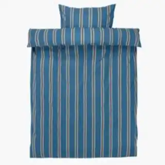 JYSK Conj capa edredu00e3o irene 155x220 azul promoção