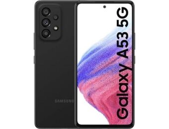 Smartphone samsung galaxy a53 5g (6.5'' - 6 gb - 128 gb - preto)