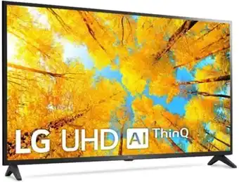 Tv lg 43uq75006lf (led - 43'' - 109 cm - 4k ultra hd - smart tv)