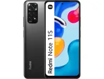 Smartphone xiaomi redmi note 11s (6.43'' - 6 gb - 128 gb - cinzento)